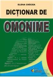 Dictionar de omonime - Elena Cracea 