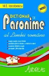 Dictionar de paronime al limbii romane - M.E. Iocobescu 