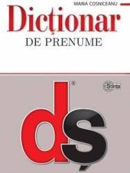 Dictionar de prenume - Maria Cosniceanu 