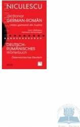 Dictionar german-roman din austria - Ioan Lazarescu 