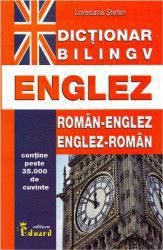 Dictionar Roman-Englez Englez-Roman - Loredana Stefan 