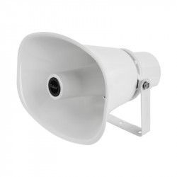 Difuzor tip Horn ABS 100 V 30 W alb 