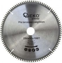 Disc circular 250x32x100T + reductie Geko G78102 