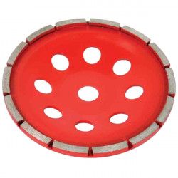 Disc pentru slefuit beton Raider 209932 diametru 180 mm 