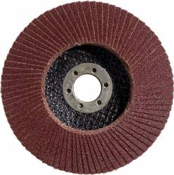 Disc de slefuire evantai Bosch X431 Standard for Metal 125 mm R 80 