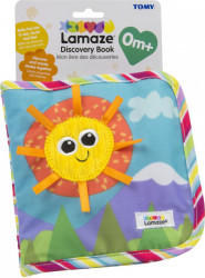 Carte din plus Tomy Lamaze Descopera 0 luni + Multicolor 