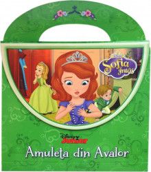 Disney Sofia Intai - Amuleta din Avalor - posetuta 
