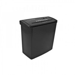 Distrugator de documente cu cos Esperanza BLADE 10L 7 mm viteza taiere 3.5m/min 