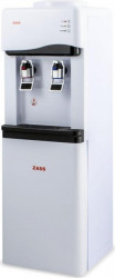 Dozator apa de podea Zass ZWD 02 CR Cu Compresor Si Minifrigider Alb 