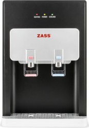 Dozator de apa Zass ZTWD 04 WF 500 W 5 L/h Filtrare apa Racordare la retea R600a Negru 