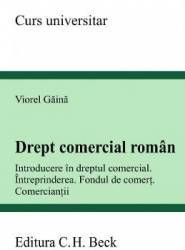 Drept comercial roman - Viorel Gaina 