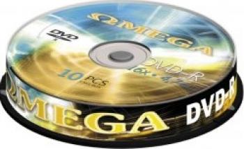 DVD-R 4.7GB 16x Omega 10 buc 