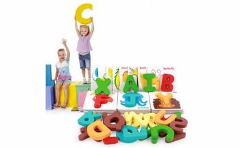 E-mail Joc educativ din lemn 3 in 1 Litere + Carduri cu imagini finisaje excelente 