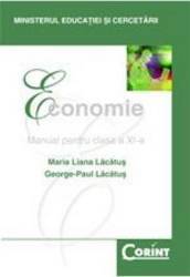 Economie cls 11 - Maria Liana Lacatus George-Paul Lacatus 