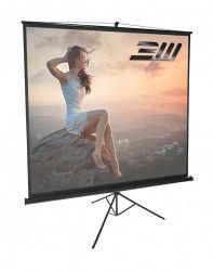 Ecran proiectie trepied BlackMount marime vizibila 180 cm x 180 cm Format 1 1