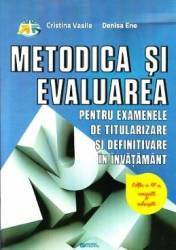 Ed.3 Metodica si evaluarea pentru examenele de titularizare si definitivare in invatamant 