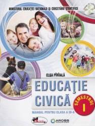 Educatie civica cls 3 sem.1+sem.2 + CD - Olga Piriala 