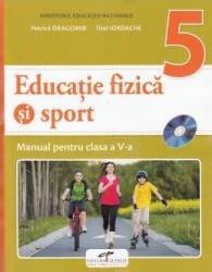 Educatie fizica si sport - Clasa 5 - Manual + CD - Petrica Dragomir Titel Iordache 