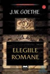 Elegiile romane + cd - J.W. Goethe 