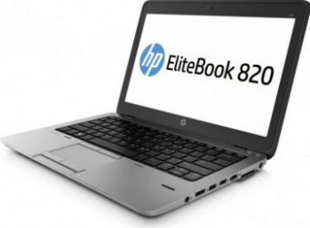 Laptop Refurbished EliteBook 820 G1 Intel Core i5-4200U CPU 1.60GHz - 2.60GHz 4GB DDR3 500GB HDD 12.5INCH 1366X768 Webcam 