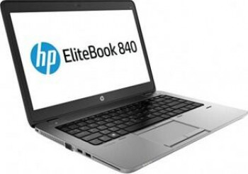 Laptop Refurbished EliteBook 840 G1 Intel Core i5-4200U 1.60GHz 4GB DDR3 500GB SATA HDD 14inch HD+ 1600X900 Webcam 