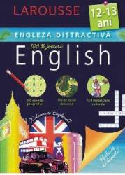 Engleza distractiva 12-13 ani Larousse 
