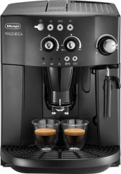 Espressor automat DeLonghi Caffe Magnifica ESAM4000-B 1450W Rasnita Autocuratare 15 Bar 1.8L Negru