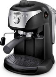 Espressor manual DeLonghi EC221.B Dispozitiv spumare Sistem cappuccino 15 Bar 1 l Oprire automata Negru Gri