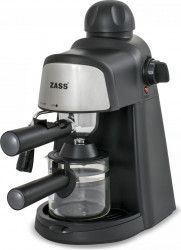 Espressor manual Zass ZEM 05 800W Dispozitiv Cappuccino Negru 