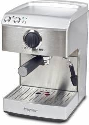 Espressor cafea inox Beper 90.521 1250W 1 7L carcasa din otel inoxidabil Sistem de incalzire Thermo Block 15 bari 
