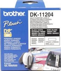 Etichete Brother DK11204 