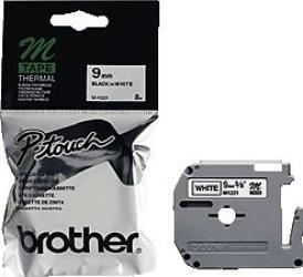 Etichete Brother MK221BZ 