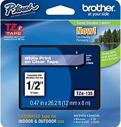 Etichete Brother TZE135 