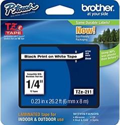 Etichete Brother TZE211 