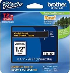 Etichete Brother TZE334 