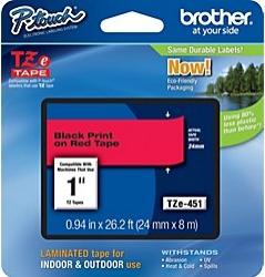 Etichete Brother TZE451 
