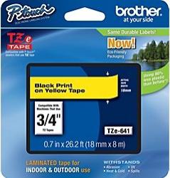 Etichete Brother TZE641 