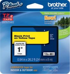 Etichete Brother TZE651 