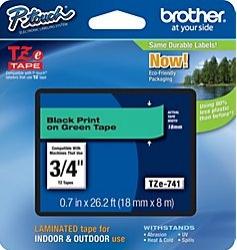 Etichete Brother TZE741 
