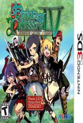 Etrian Odyssey IV Legends of the Titan 3DS 