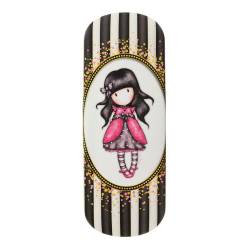 Etui ochelari Gorjuss Stripes - Ladybird 16 x 17 x 3 cm 