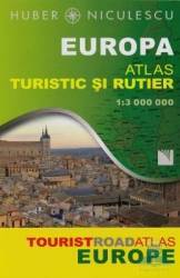 Europa - Atlas Turistic Si Rutier 