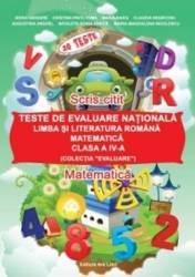 Evaluare Nationala Cls 4 Romana Matematica - Adina Grigore 