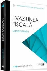 Evaziunea fiscala - Daniela Dediu 