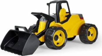 Excavator plastic cu cupa de 80 cm Lena galben cu negru 