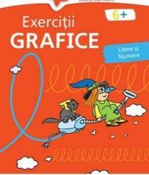 Exercitii grafice 6 ani+ rosie 