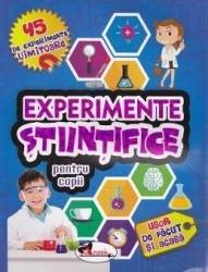 Experimente stiintifice pentru copii 