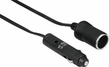 Exstensie bricheta auto Hama 1.5m Negru 