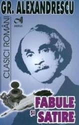 Fabule si satire - Gr. Alexandrescu 