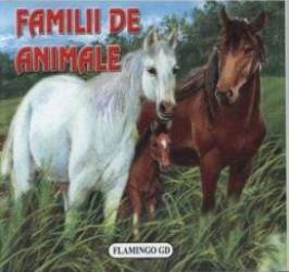 Familii de animale - Pliant 